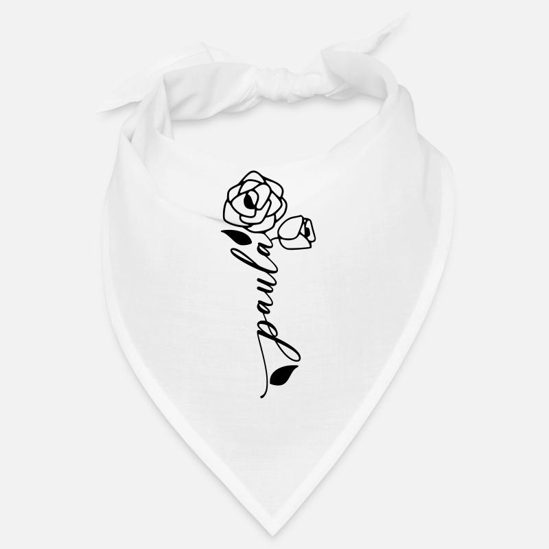Paula Nom Prénom Nom Fleur Bandana