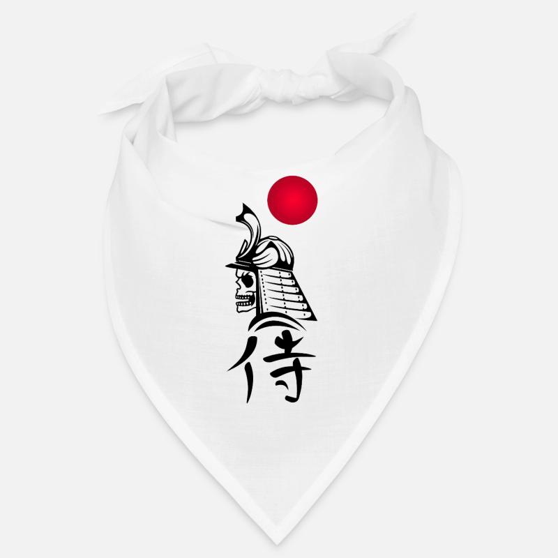 Black Samurai and Red Sun Bandana