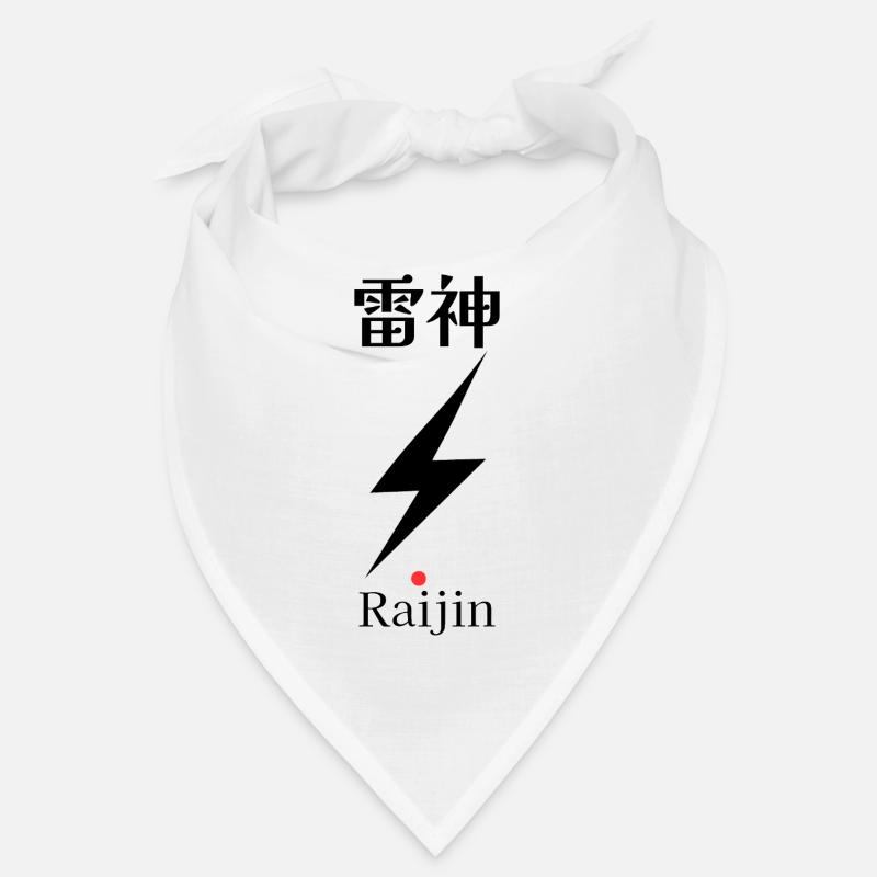Raijin – Japanischer Donnergott | Torii Apparel Bandana