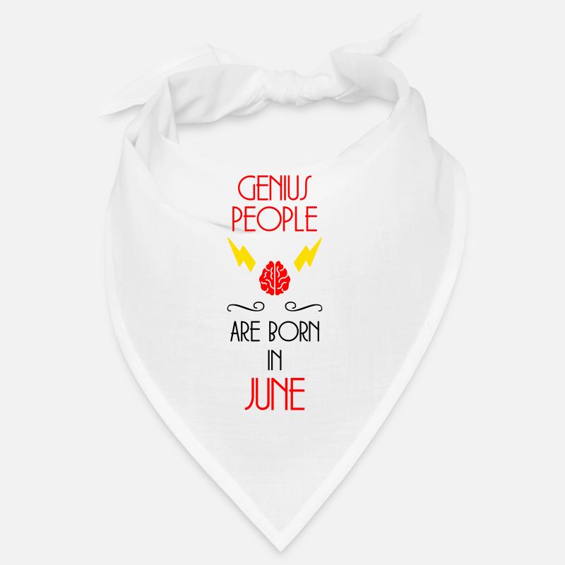 Genies Born in June - Birth Gift Bandana