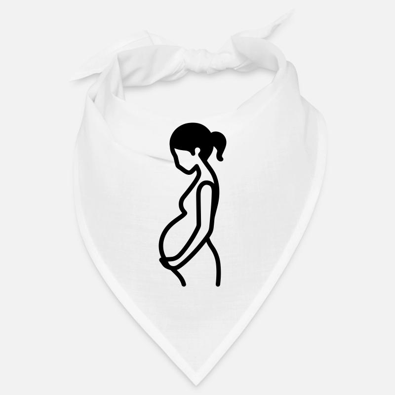 pregnant Bandana