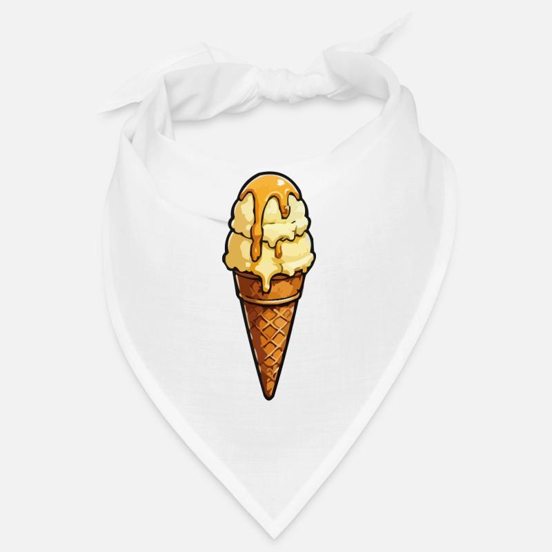 Cornet de glace Caramel Rip Bandana