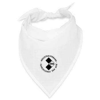IFA Industrieverband Fahrzeugbau DDR - Bandana - Weiß - Vorne