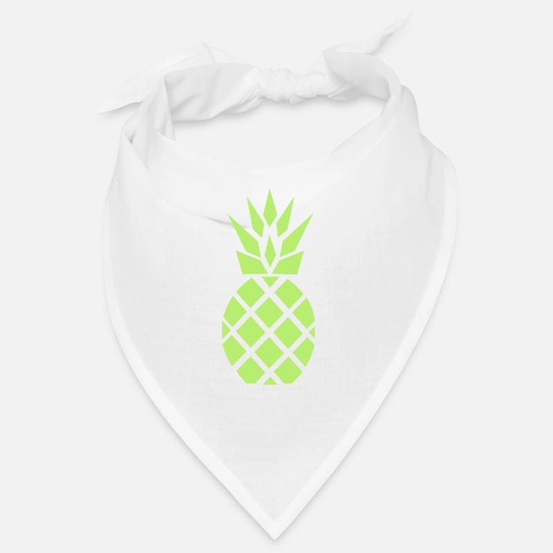 Ananas ananas fluo Bandana