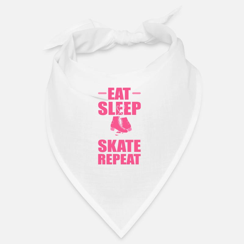 Schlittschuh Schlittschuhlaufen Eislauf Bandana