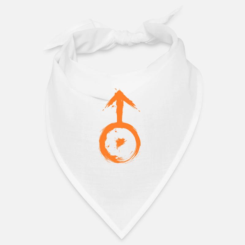 Symbole astronomique uranus Bandana