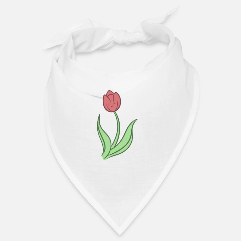 Tulipe douce Bandana