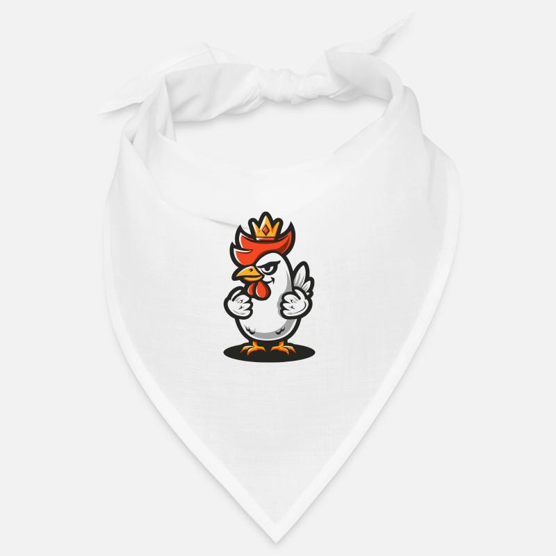 Couronne BD Poulet Bandana