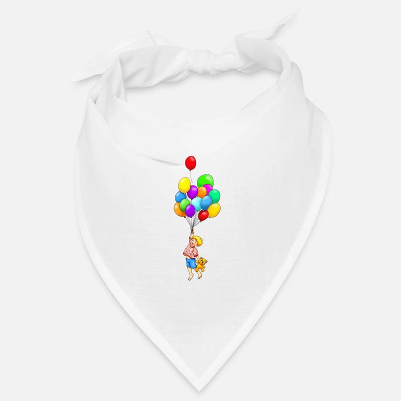 Mes ballons Bandana