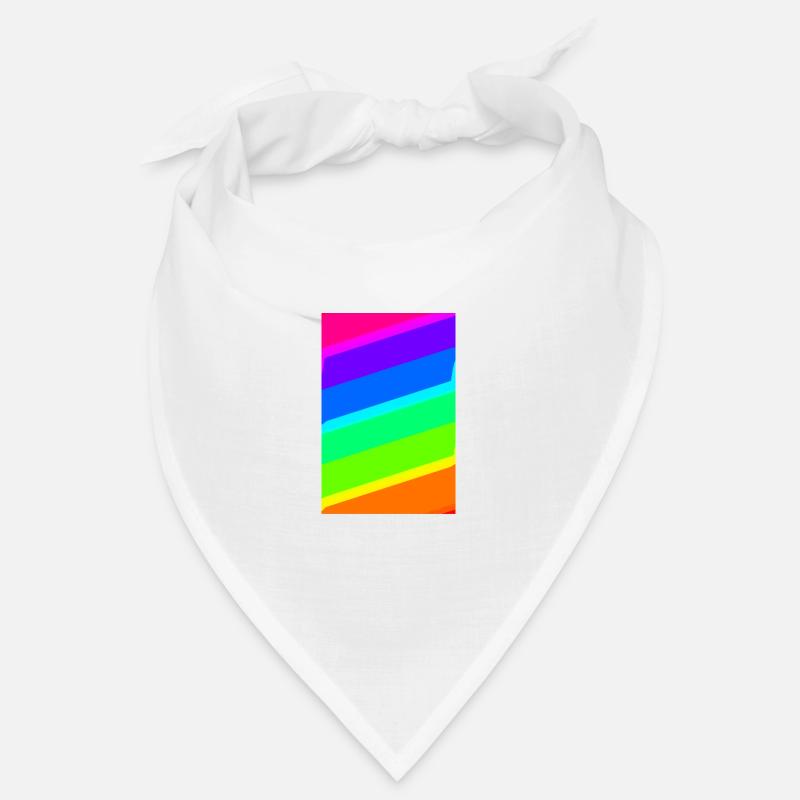 Gradient | Rainbow colors | Pattern Bandana