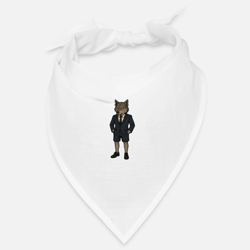 Successful wolf Bandana