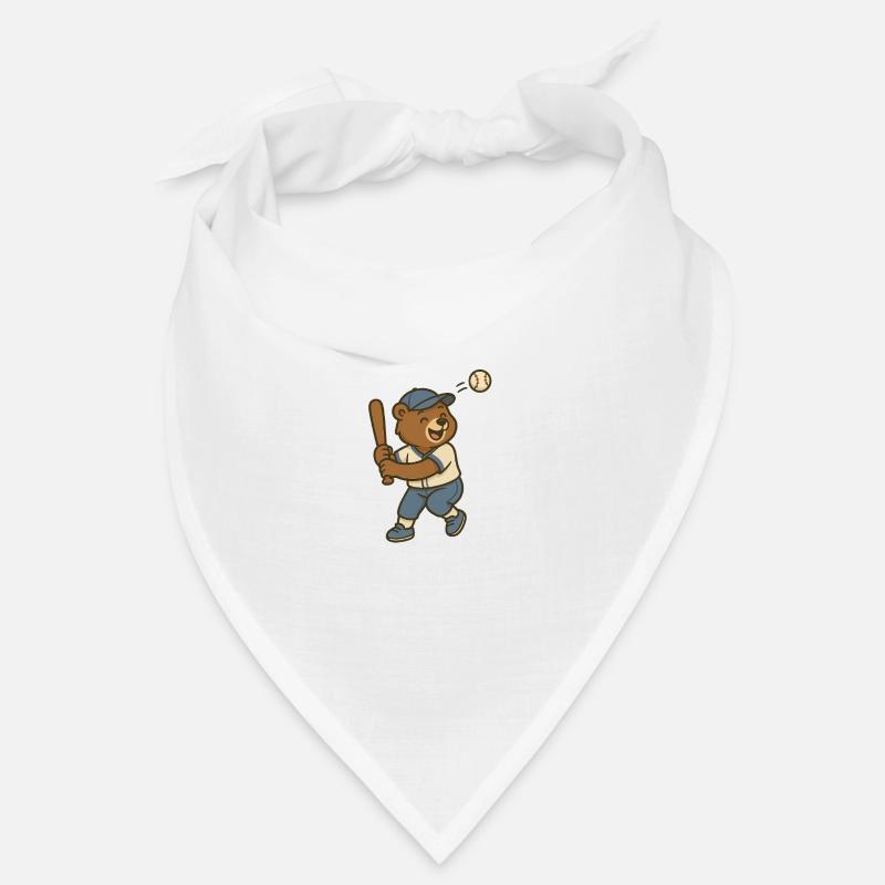 Baseball - Bär Bandana
