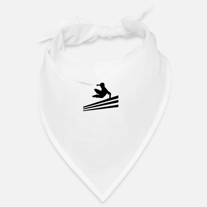 PARKOUR - Bandana - Weiß