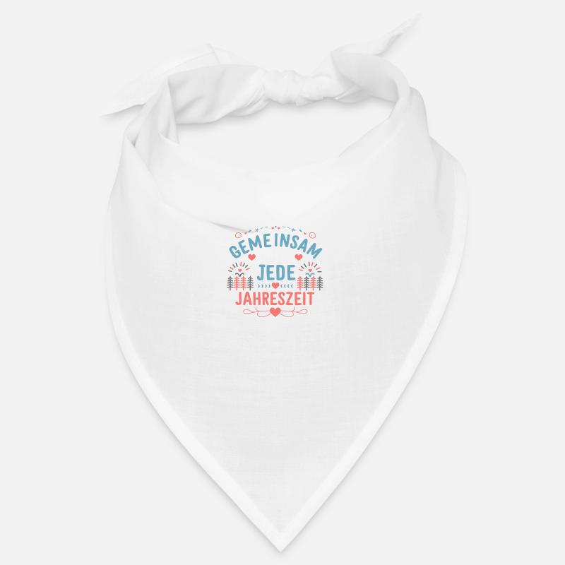 Gemeinsam durch Jahreszeiten: Schwesterherz Bandana