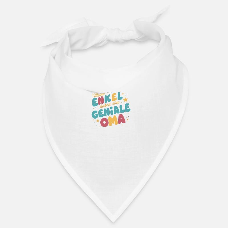 Geniale Oma Muttertag Geburtstag Beste Mama Bandana