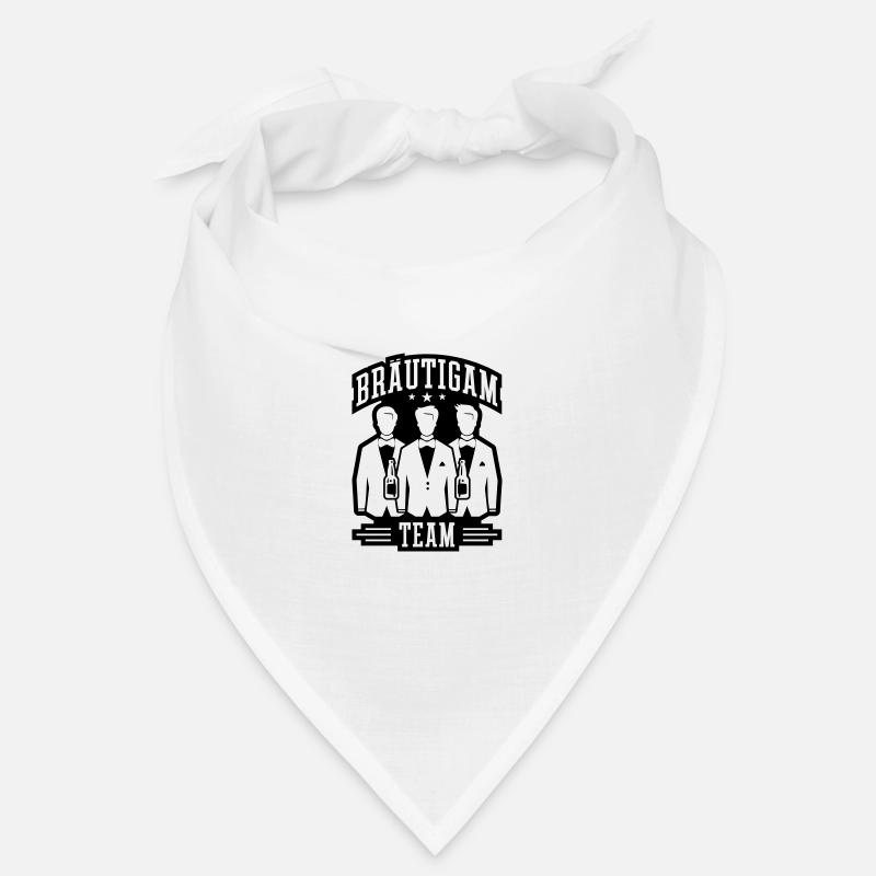 Mariage du marié Bandana