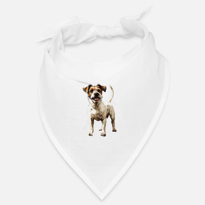 Jack Russel Terrier Bandana