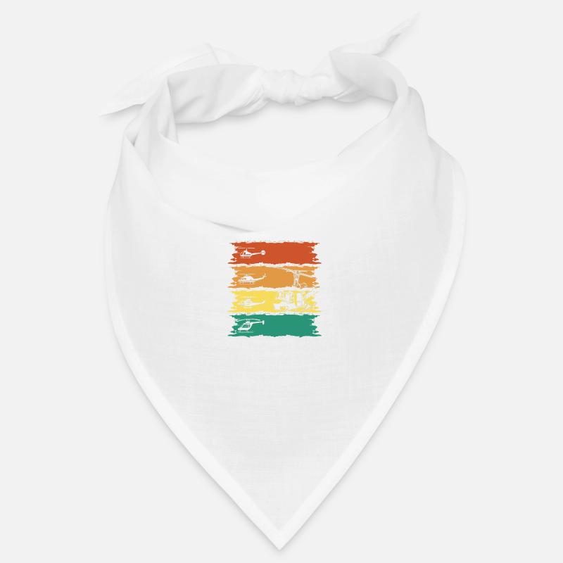 Pilot Flying Aviator Helicopter Helicopter Bandana