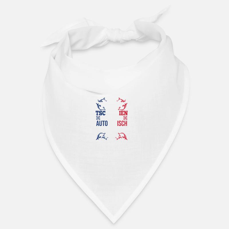 Tchèques République tchèque Bandana