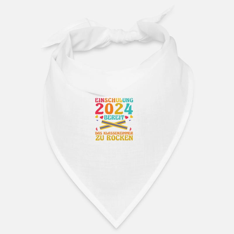 1. Klasse Schulkind Schulanfang Einschulung Bandana