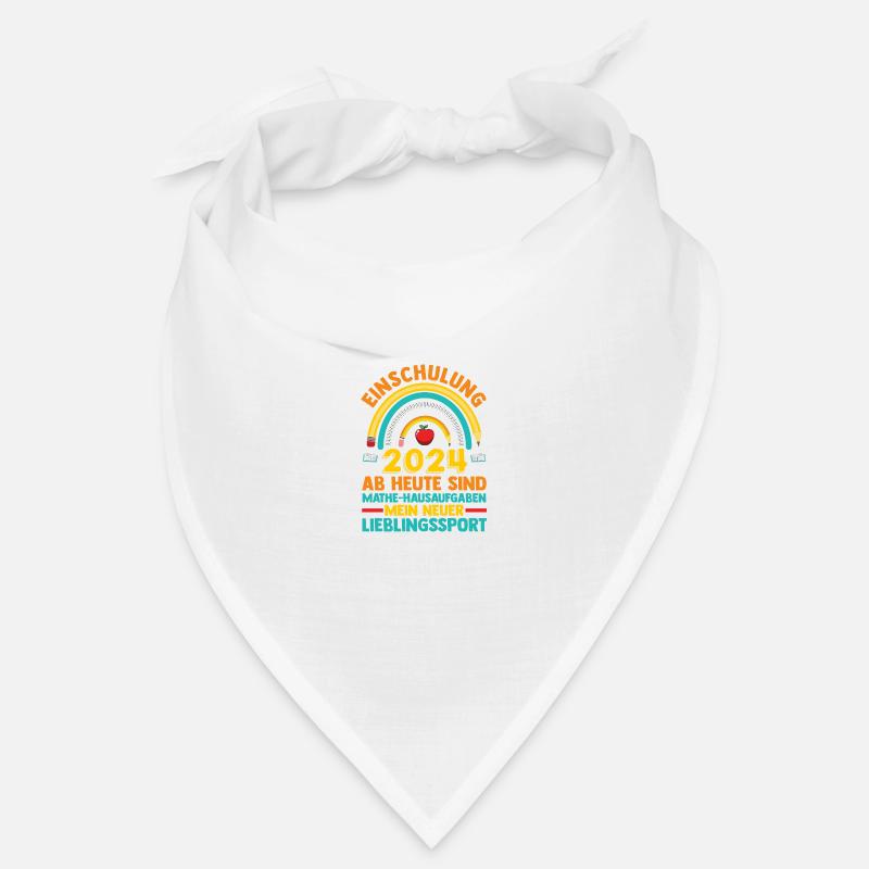 First Grade Elementary School 2024 Gift Bandana