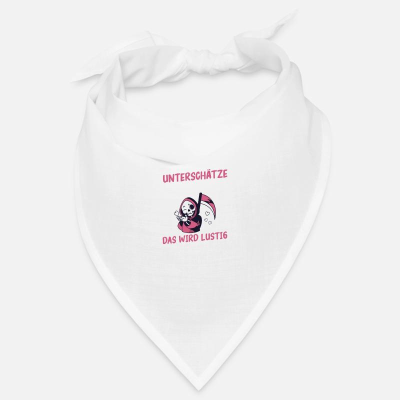 Unterschätze Mich Ruhig Das Wird Lustig Bandana