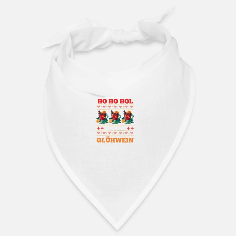 Ho Ho apporte-moi du vin chaud Bandana