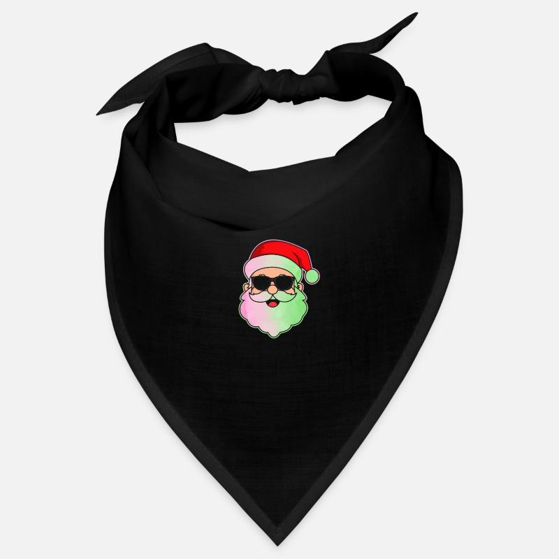 Noël du Père Noël Bandana
