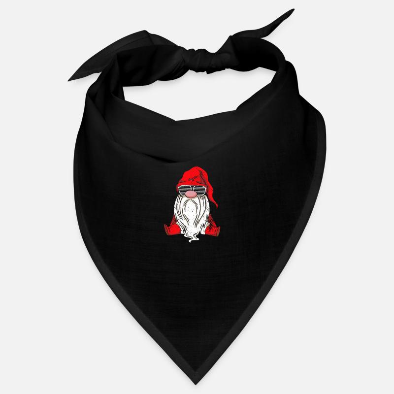 Noël Noël Gnome de Noël Bandana