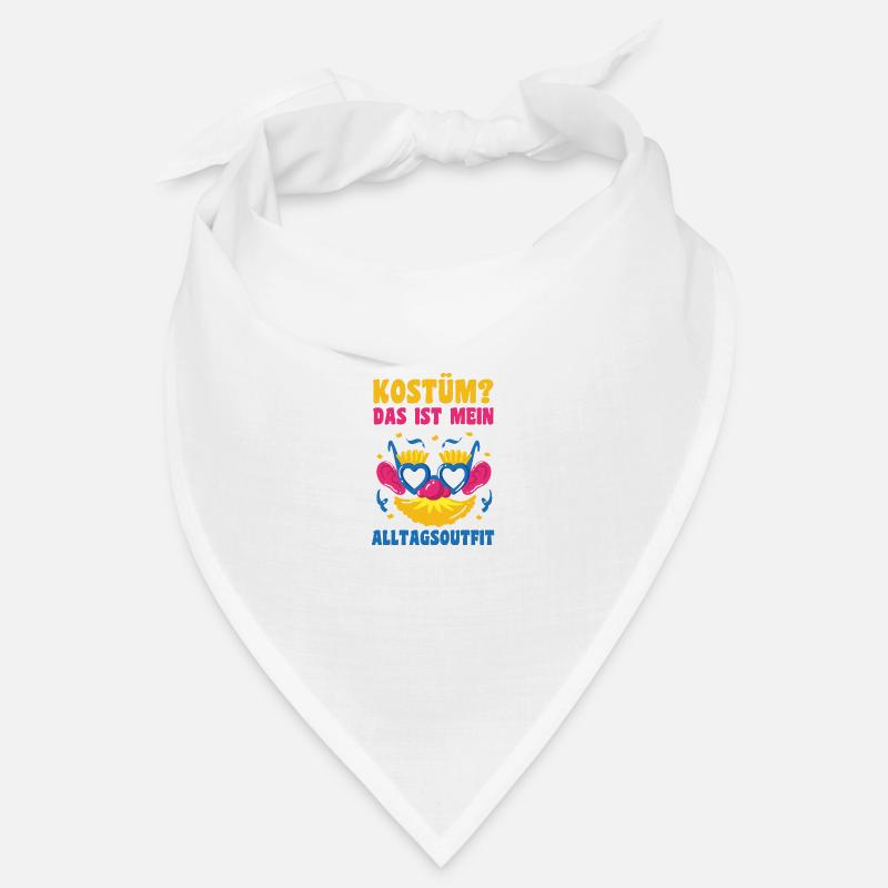 Costume de carnaval Carnaval Bandana