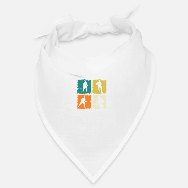 Eishockeyspieler Eishockey Bandana