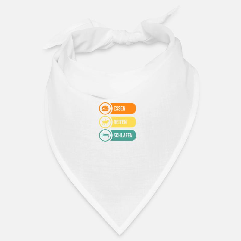 Riding Horses Bandana
