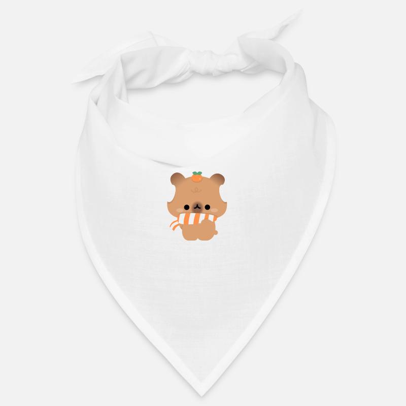 Capybara Winter Bandana