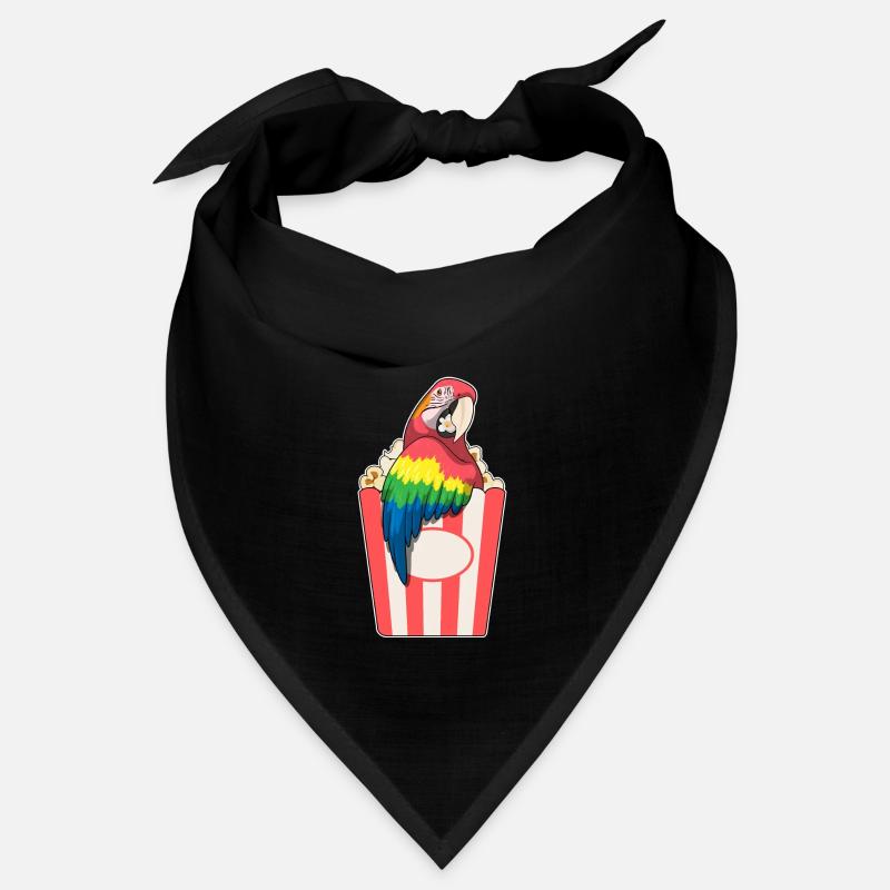 Maïs soufflé perroquet Bandana