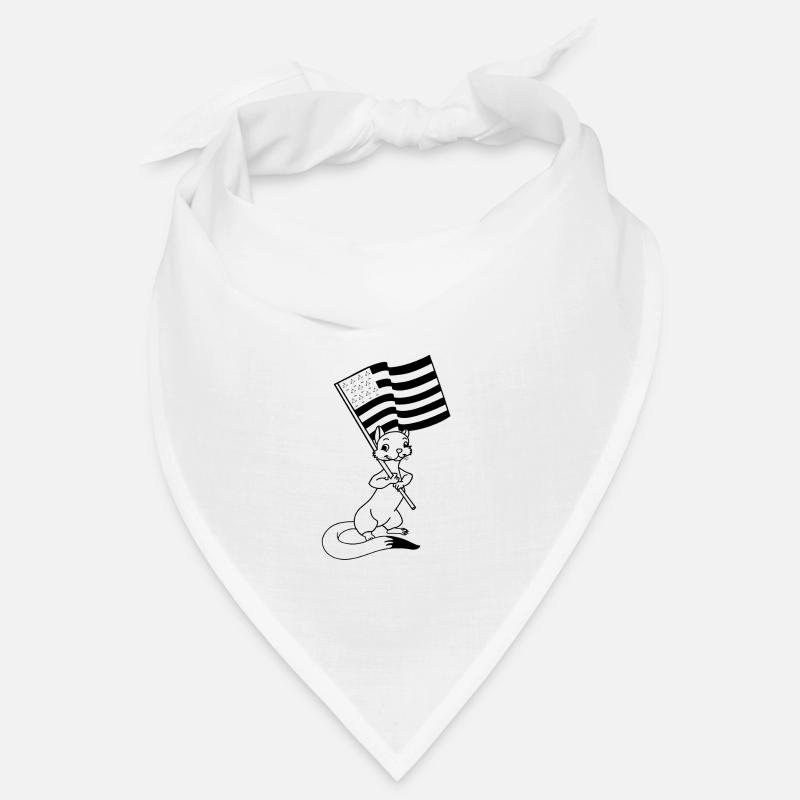 hermine drapeau breton Bandana