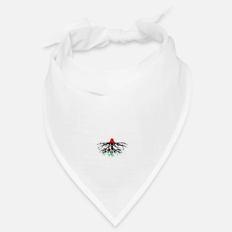 Libyen Never Forget Your Roots Bandana