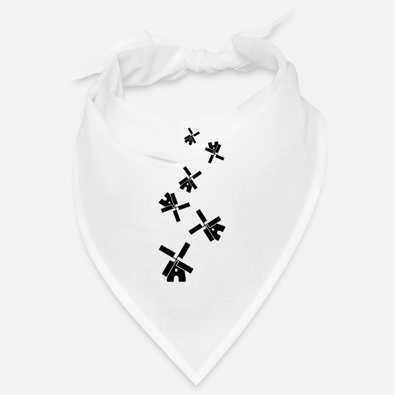 Moulin à vent Ivon Silhouette Bandana