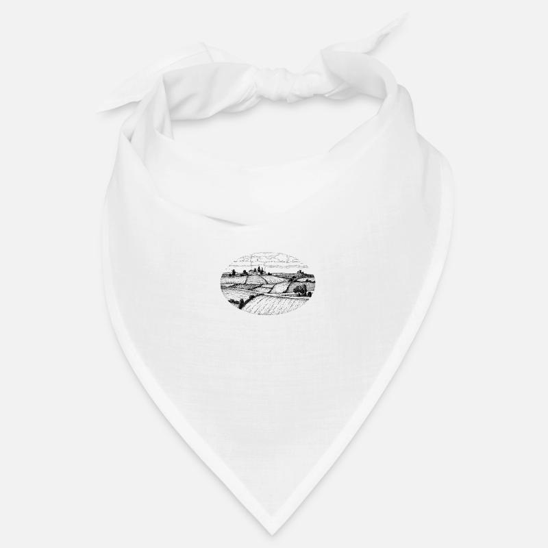 Landscape sketch Bandana