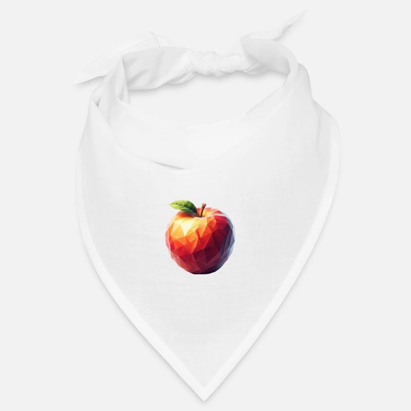 Polygone de pomme Bandana