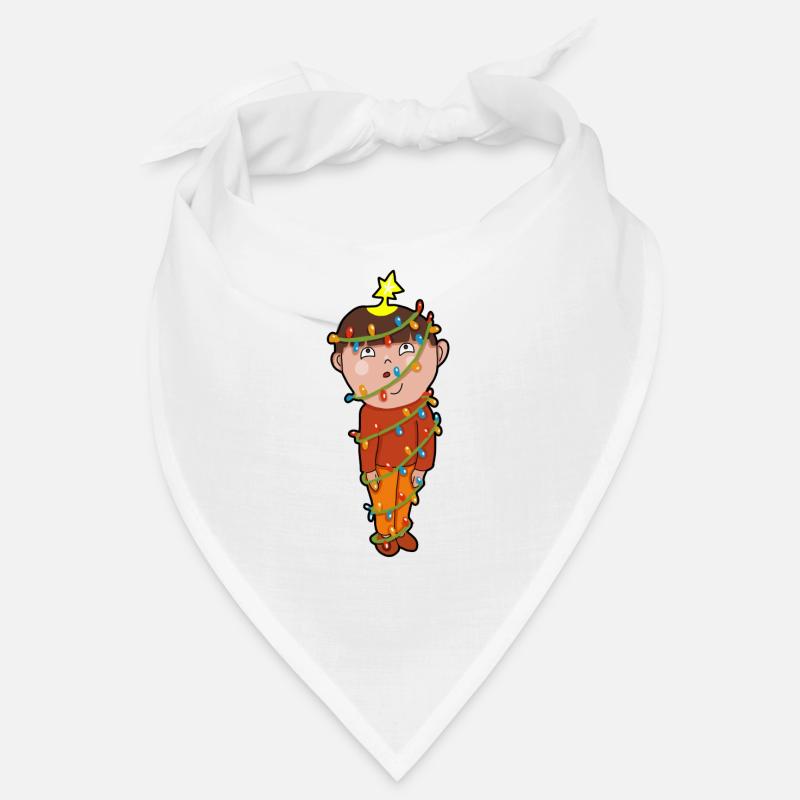 Weihnachtsjunge Bandana