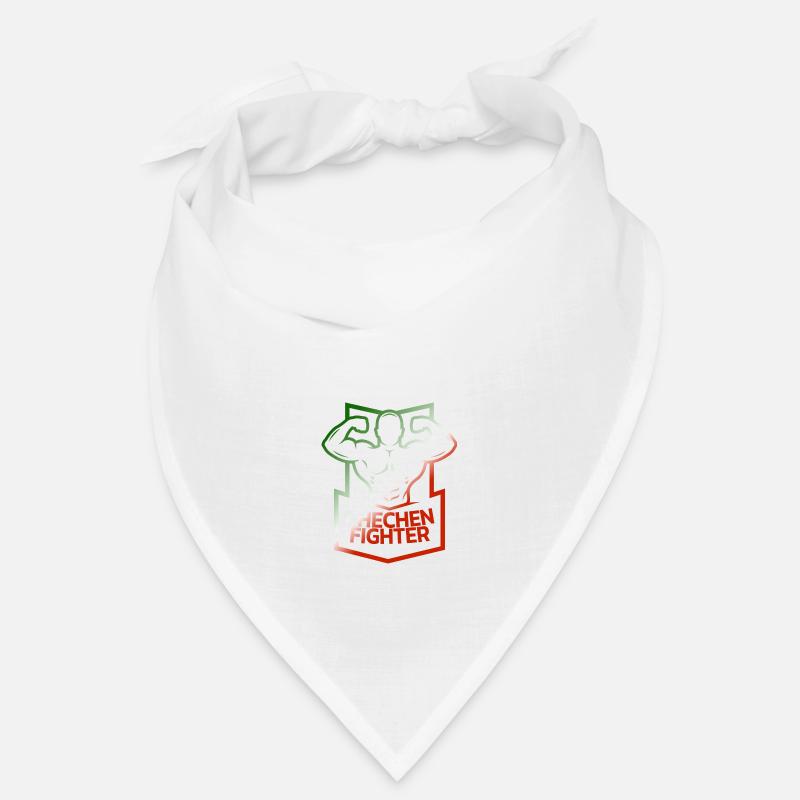 Tschetschene Fighter Kämpfer Chechen Chechnya Bandana