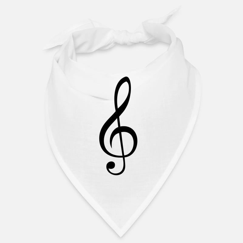 clef icon Bandana