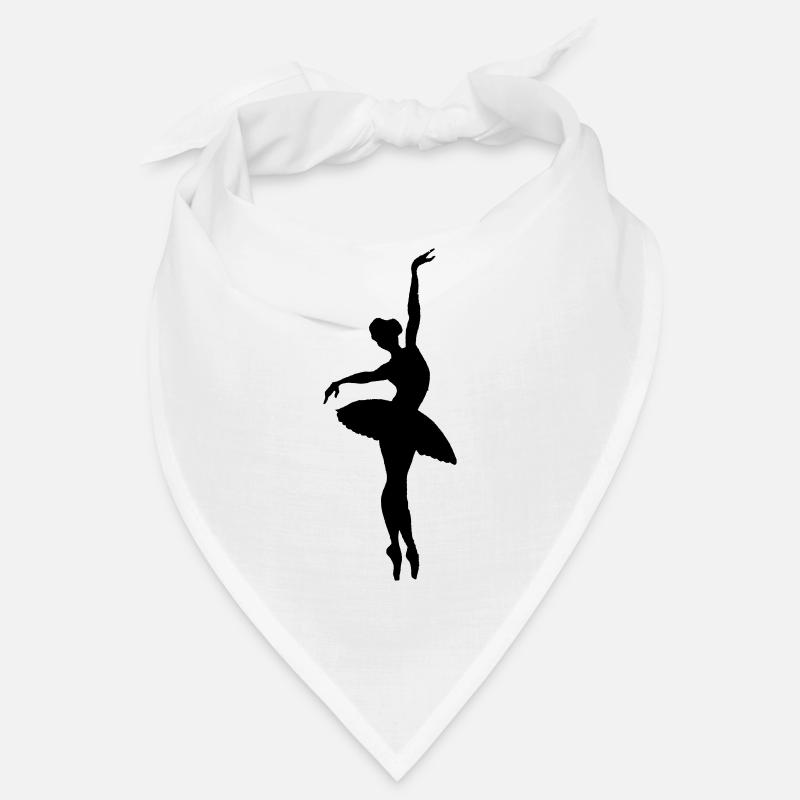 dancer silhouette Bandana
