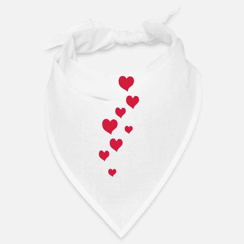 herzen flug Bandana