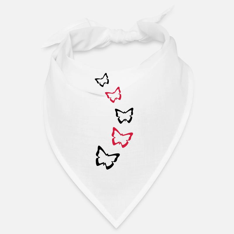 Schmetterlinge Bandana