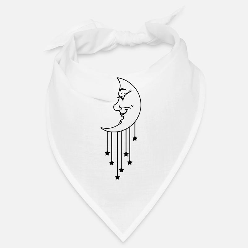 La Lune dans les étoiles (1c) Bandana