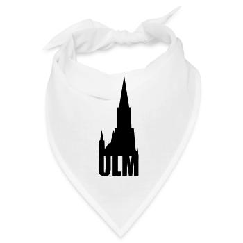Ulm - Bandana - Weiß - Vorne