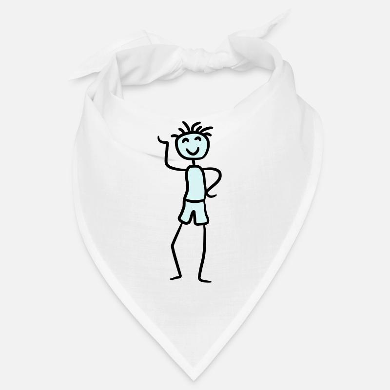 Heureux garçon cool Bandana