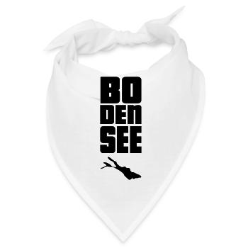 Bodensee - Bandana - Weiß - Vorne