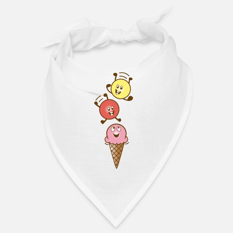 Eis - Bandana - Weiß